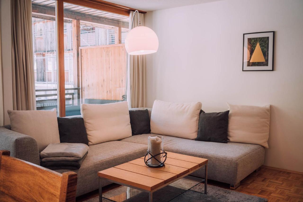 Apartment Auenfeld Widderstein Schröcken Exteriör bild