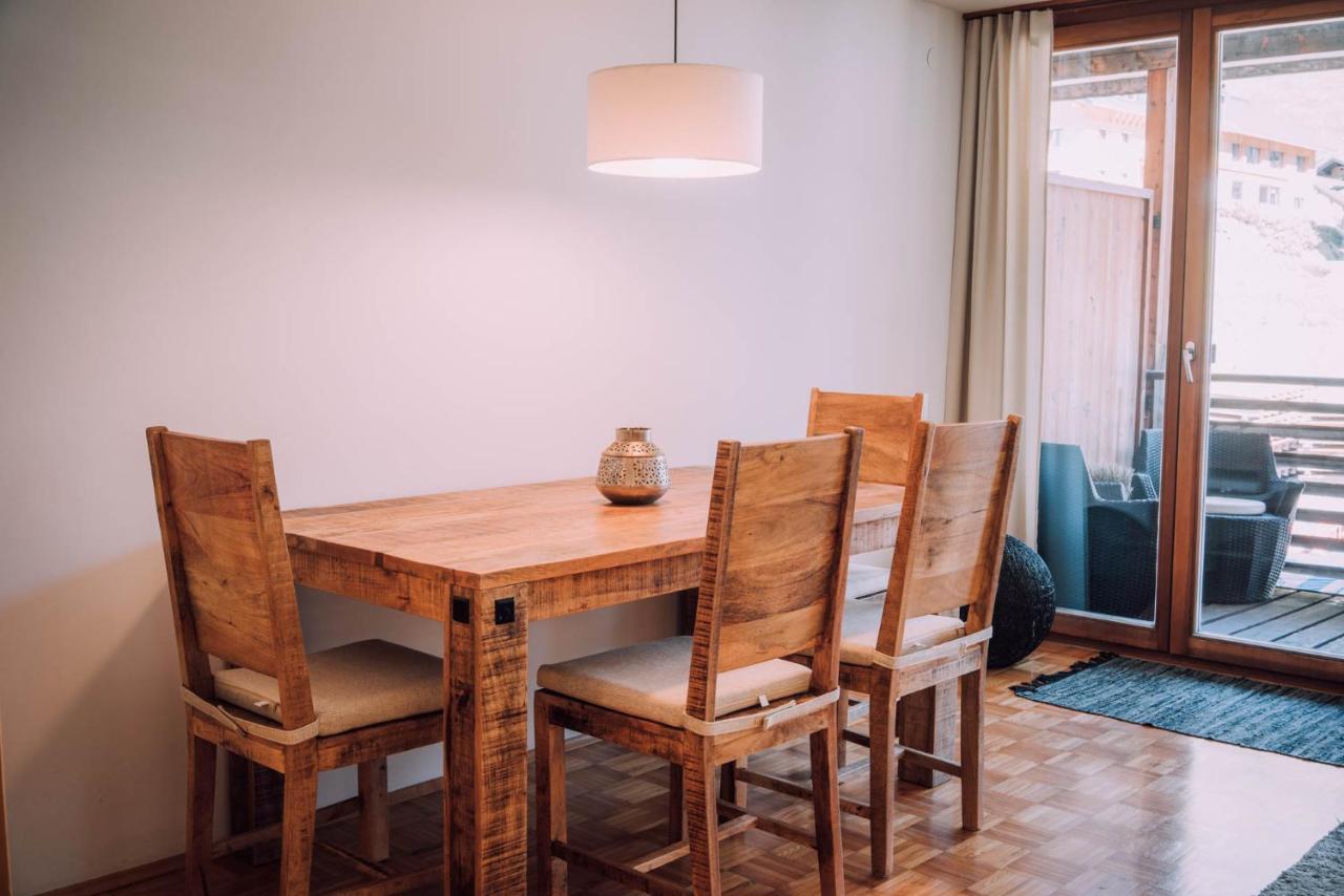 Apartment Auenfeld Widderstein Schröcken Exteriör bild